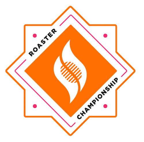 Roaster Championship badge