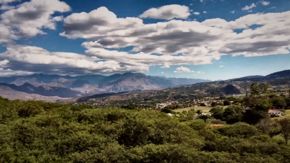 Yunguilla, a Pacific-facing mountain farm