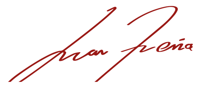 Juan Peña signature